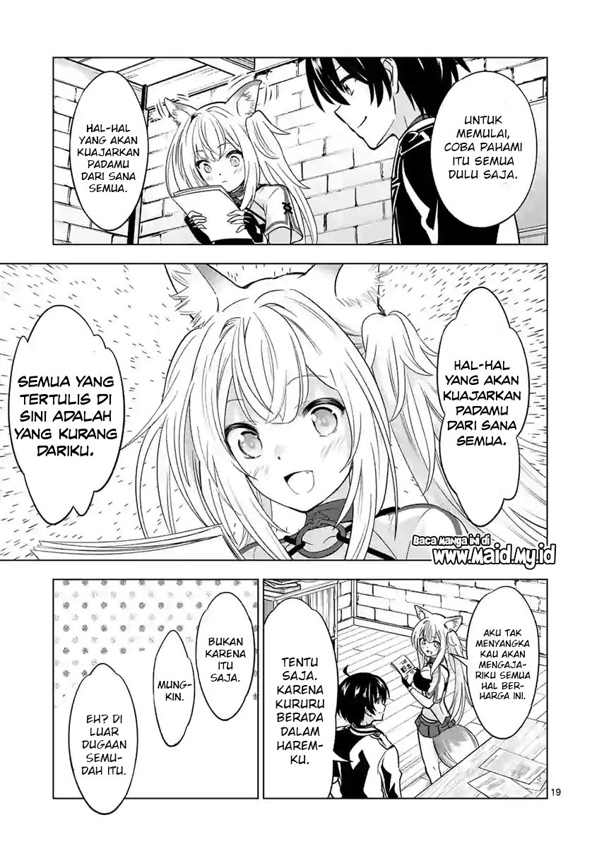 Shijou Saikyou Orc-san no Tanoshii Tanetsuke Harem Zukuri Chapter 29 - halaman 23