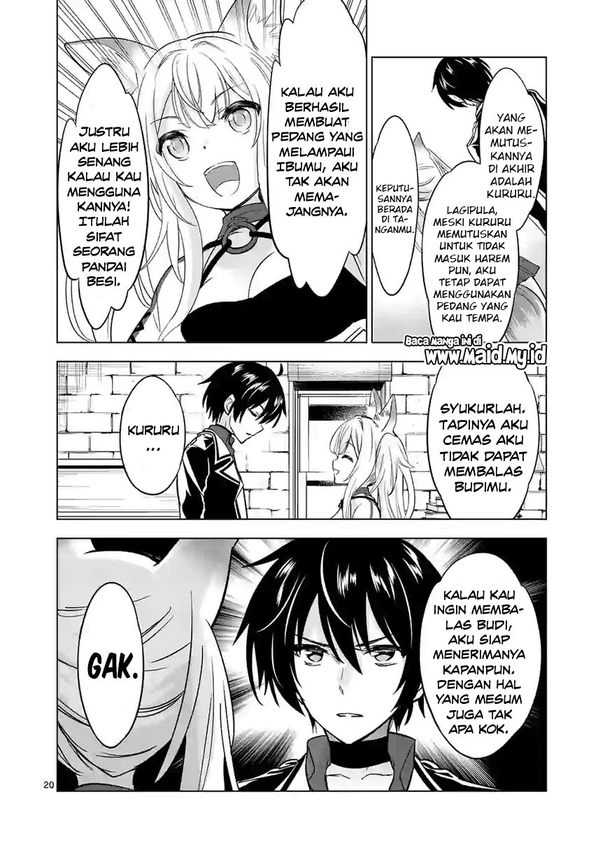 Shijou Saikyou Orc-san no Tanoshii Tanetsuke Harem Zukuri Chapter 29 - halaman 24
