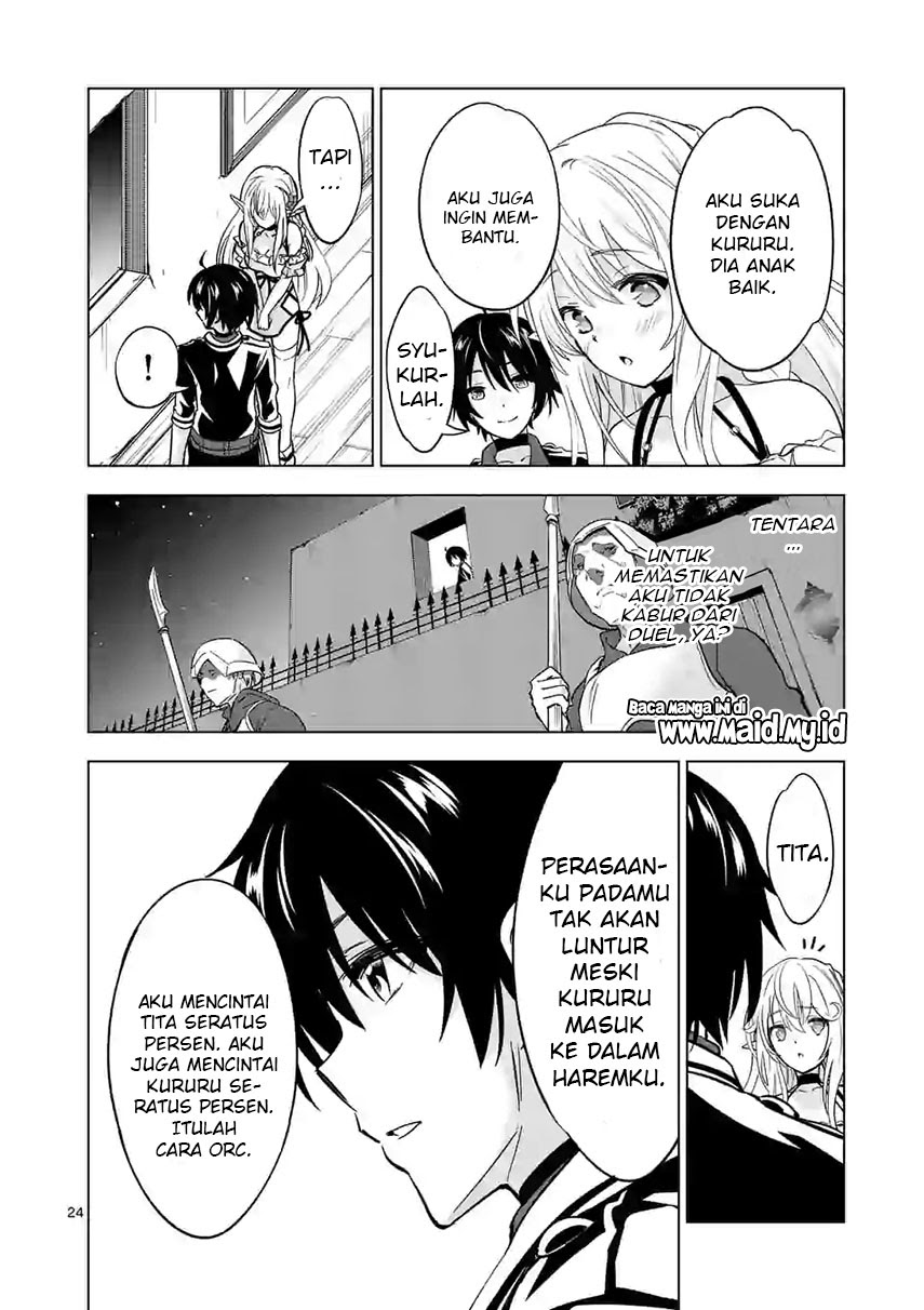 Shijou Saikyou Orc-san no Tanoshii Tanetsuke Harem Zukuri Chapter 29 - halaman 28
