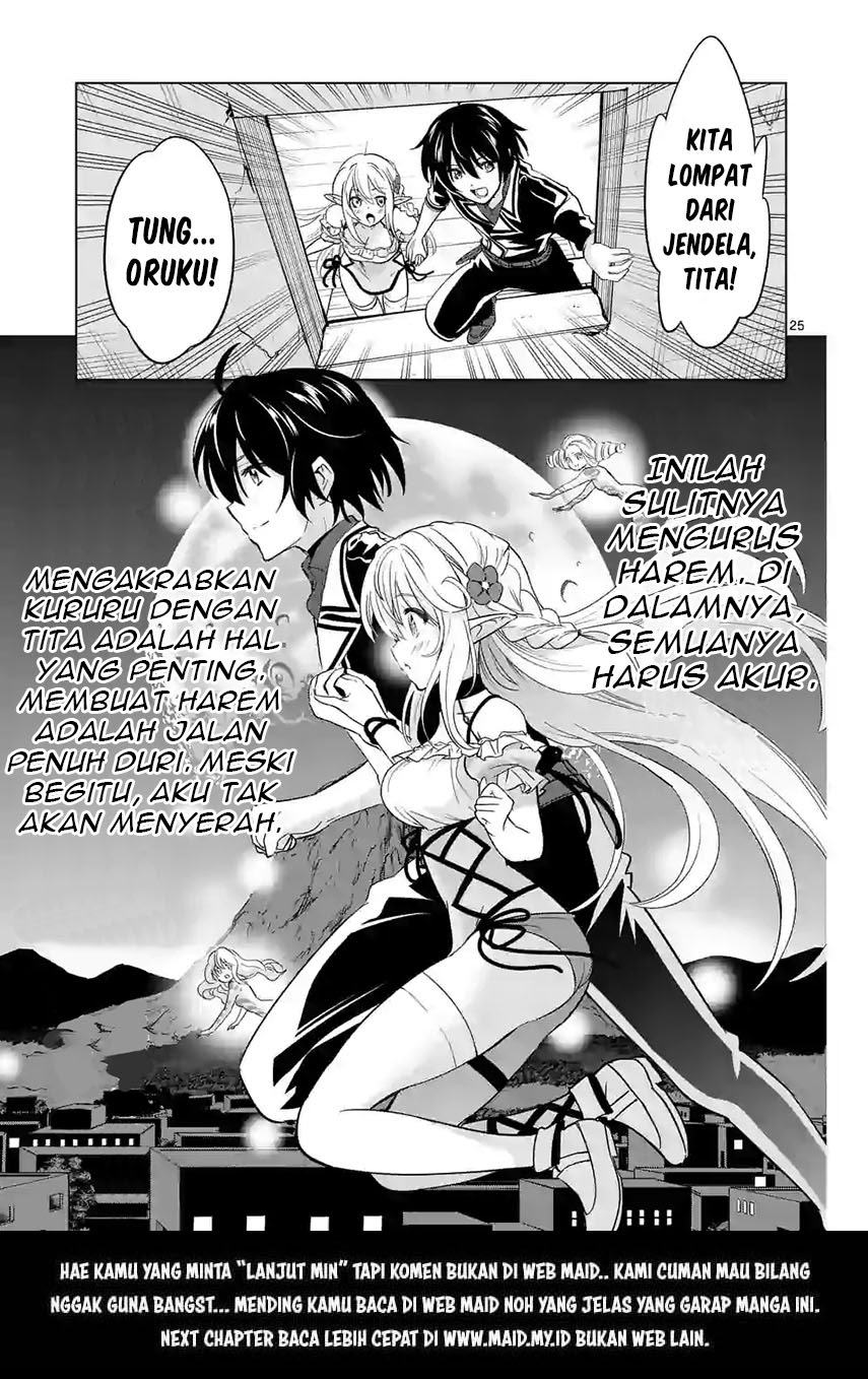 Shijou Saikyou Orc-san no Tanoshii Tanetsuke Harem Zukuri Chapter 29 - halaman 29