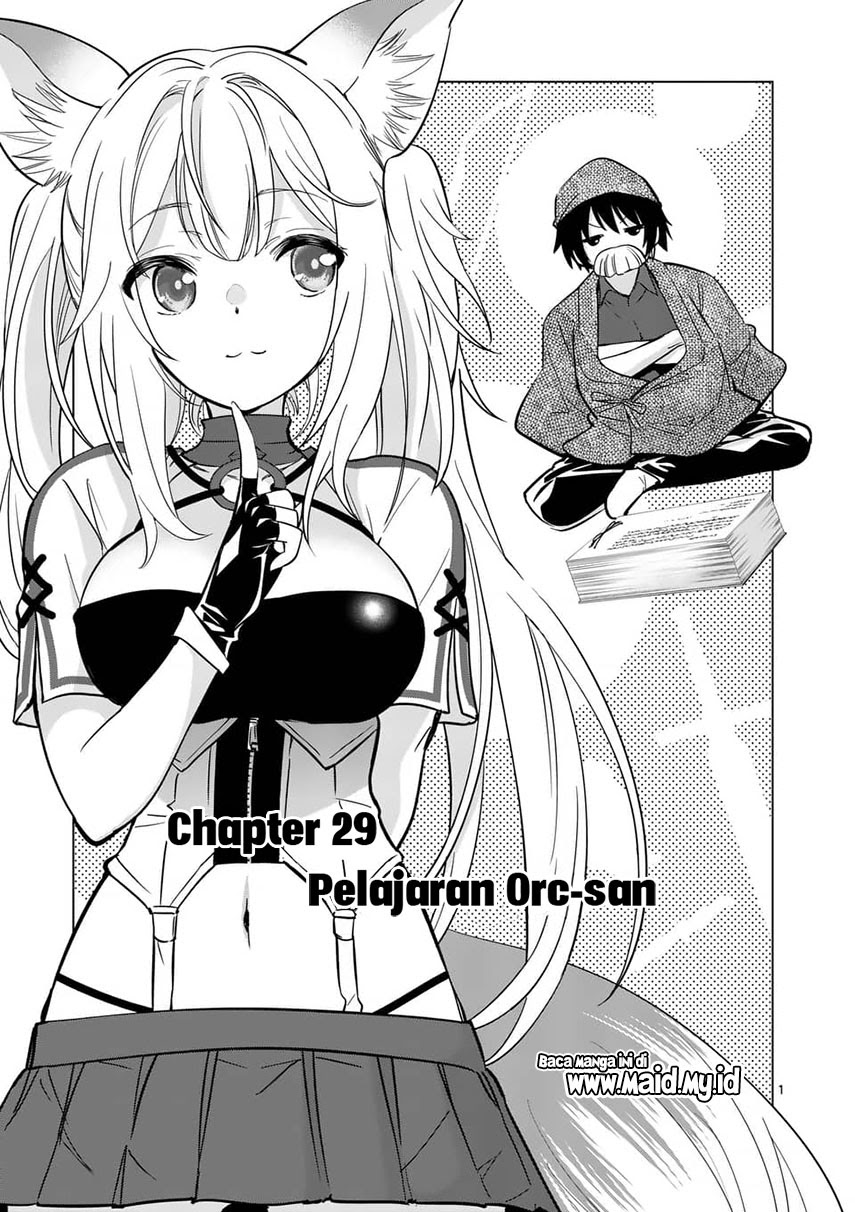 Shijou Saikyou Orc-san no Tanoshii Tanetsuke Harem Zukuri Chapter 29 - halaman 5