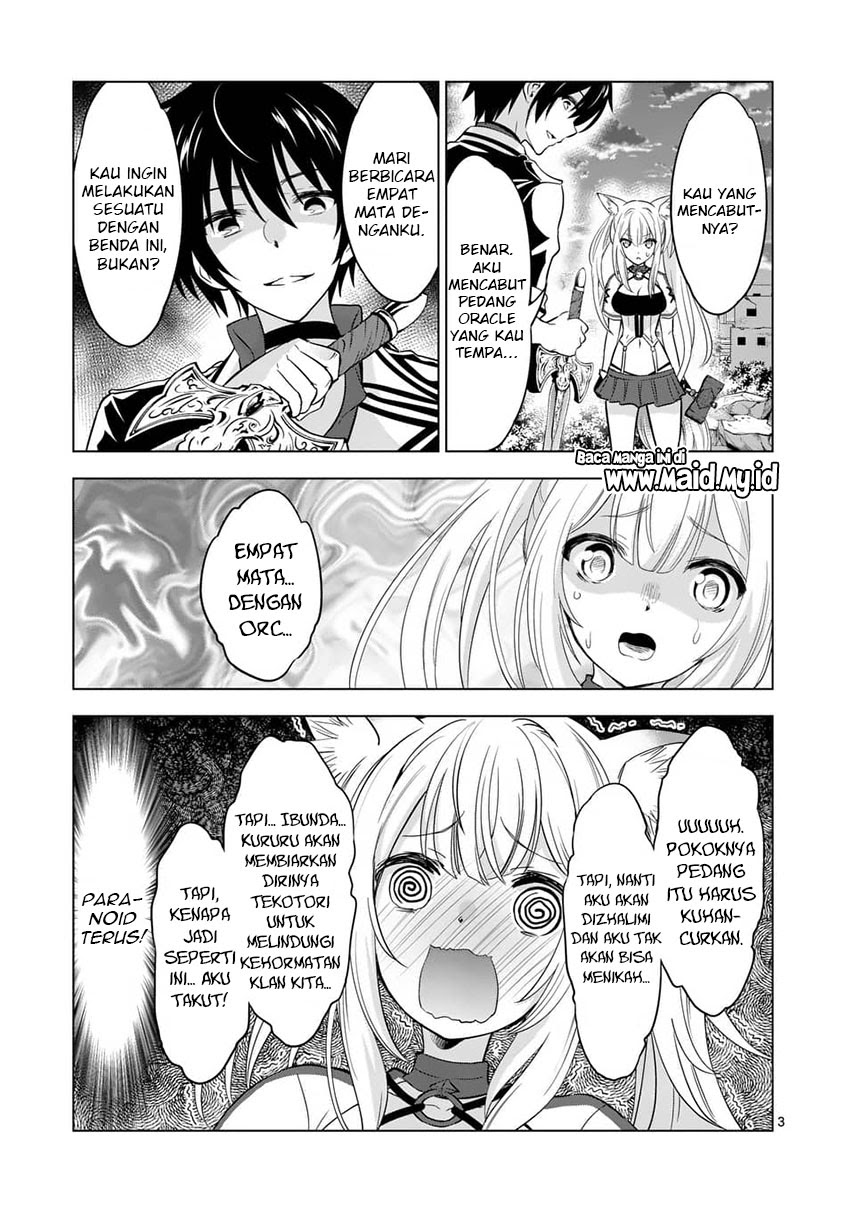 Shijou Saikyou Orc-san no Tanoshii Tanetsuke Harem Zukuri Chapter 29 - halaman 7