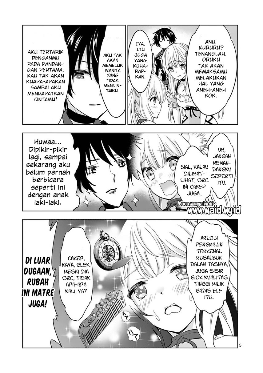 Shijou Saikyou Orc-san no Tanoshii Tanetsuke Harem Zukuri Chapter 29 - halaman 9