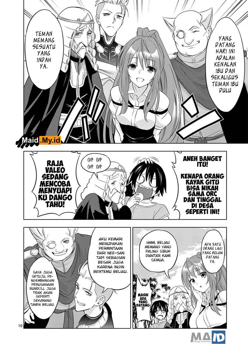 Shijou Saikyou Orc-san no Tanoshii Tanetsuke Harem Zukuri Chapter 3 - halaman 14