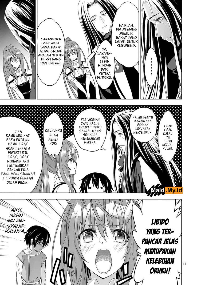 Shijou Saikyou Orc-san no Tanoshii Tanetsuke Harem Zukuri Chapter 3 - halaman 21