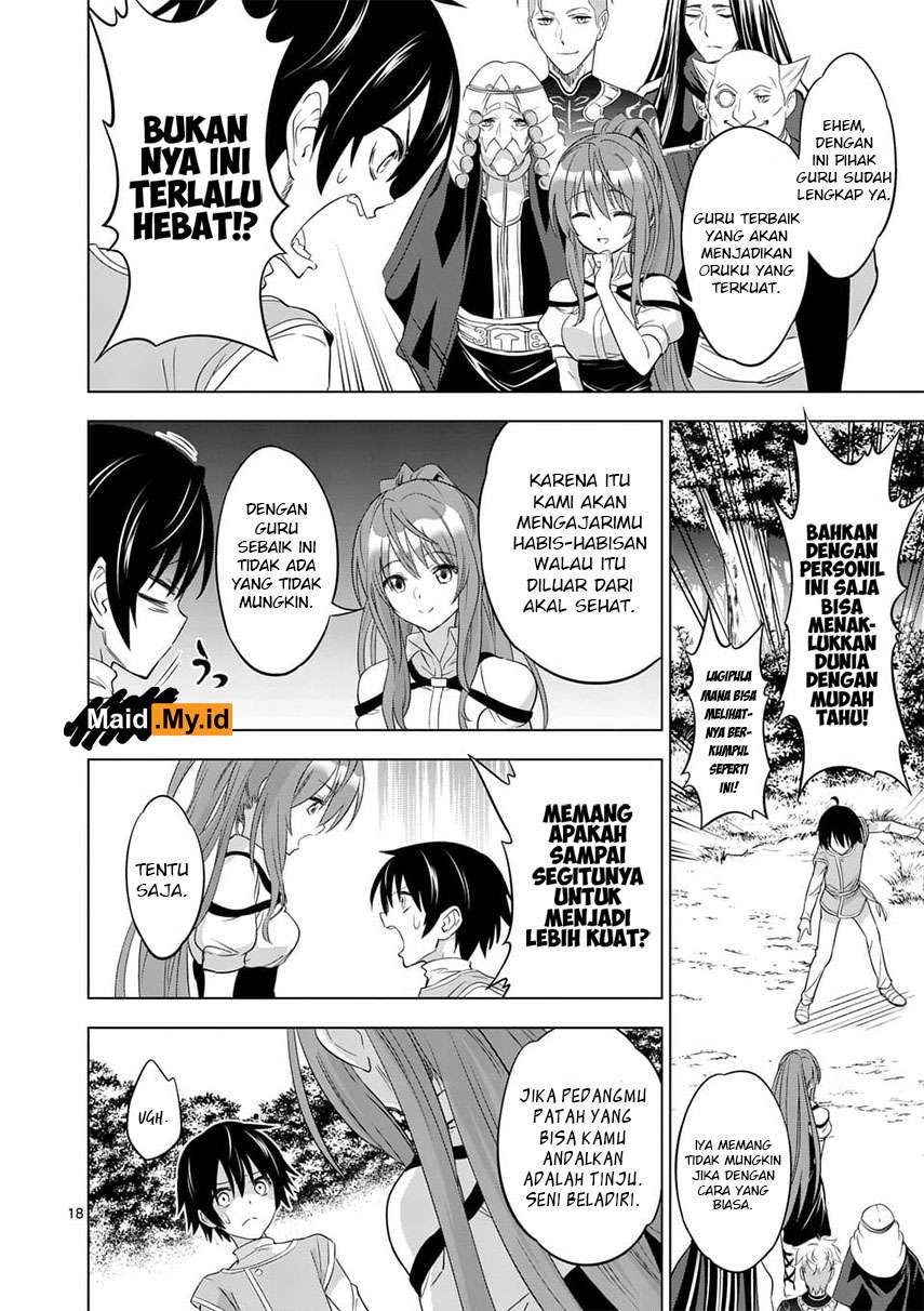 Shijou Saikyou Orc-san no Tanoshii Tanetsuke Harem Zukuri Chapter 3 - halaman 22