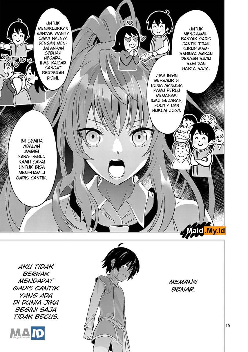 Shijou Saikyou Orc-san no Tanoshii Tanetsuke Harem Zukuri Chapter 3 - halaman 23