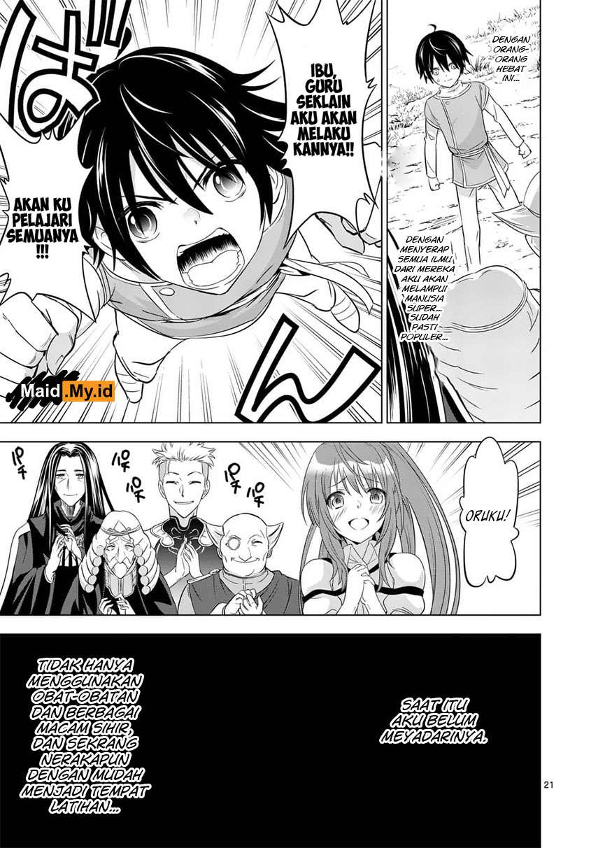 Shijou Saikyou Orc-san no Tanoshii Tanetsuke Harem Zukuri Chapter 3 - halaman 25