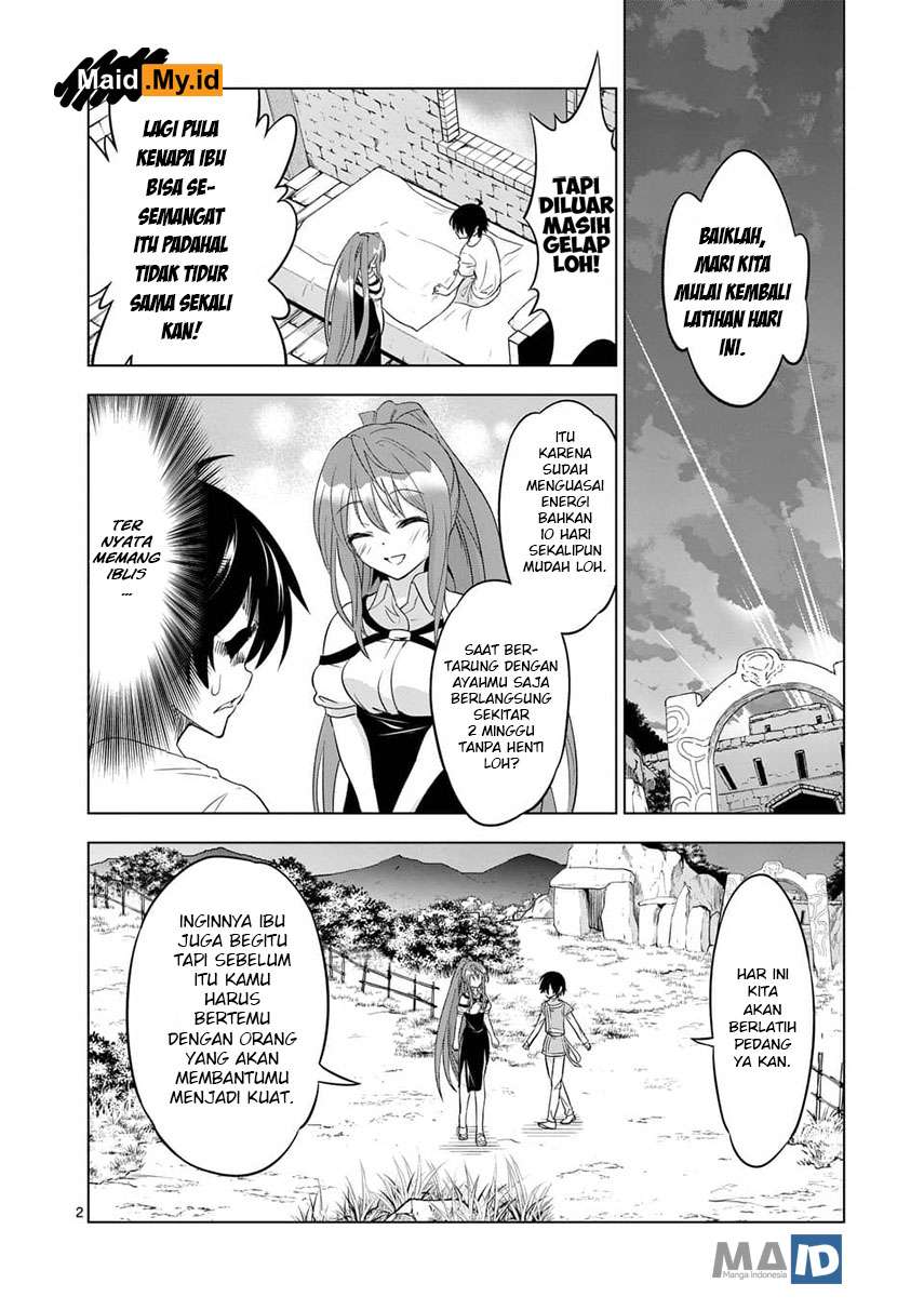 Shijou Saikyou Orc-san no Tanoshii Tanetsuke Harem Zukuri Chapter 3 - halaman 6