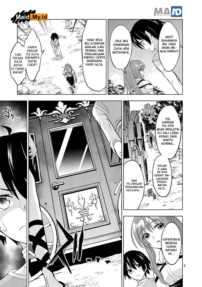 Shijou Saikyou Orc-san no Tanoshii Tanetsuke Harem Zukuri Chapter 3 - halaman 7