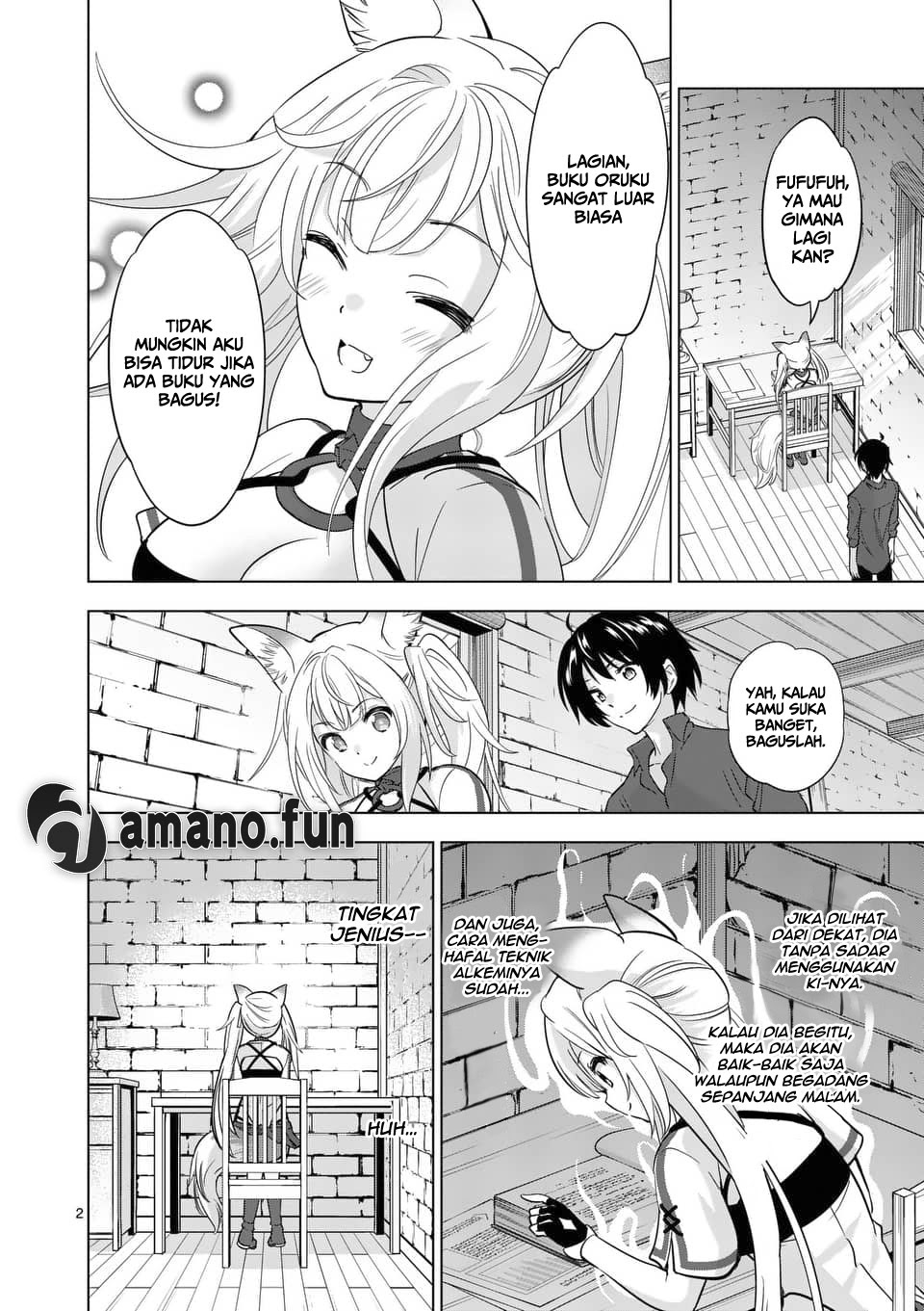 Shijou Saikyou Orc-san no Tanoshii Tanetsuke Harem Zukuri Chapter 30 - halaman 2