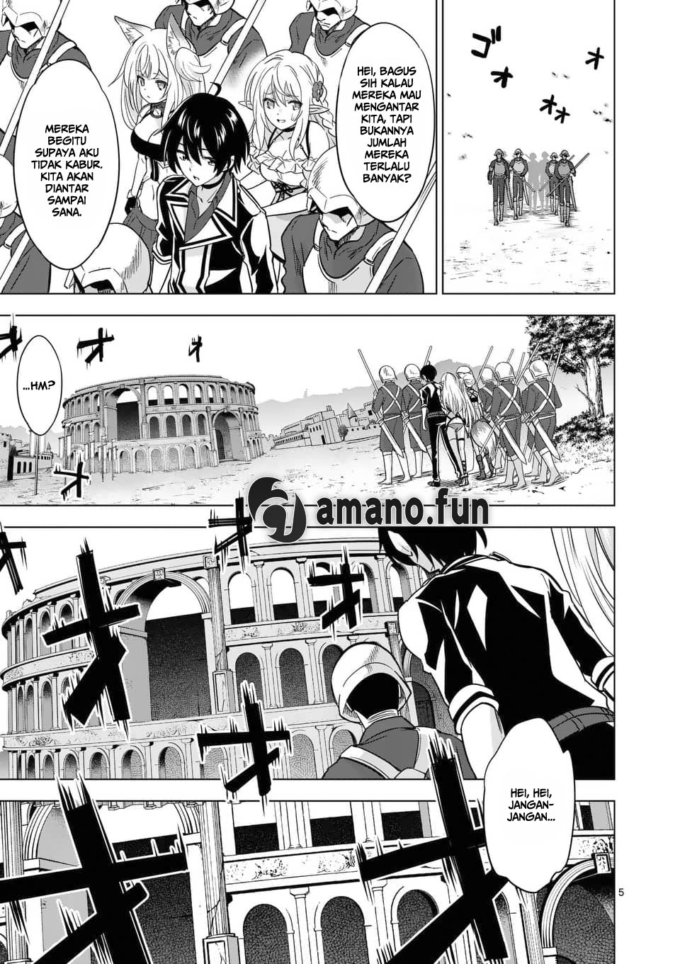 Shijou Saikyou Orc-san no Tanoshii Tanetsuke Harem Zukuri Chapter 30 - halaman 5