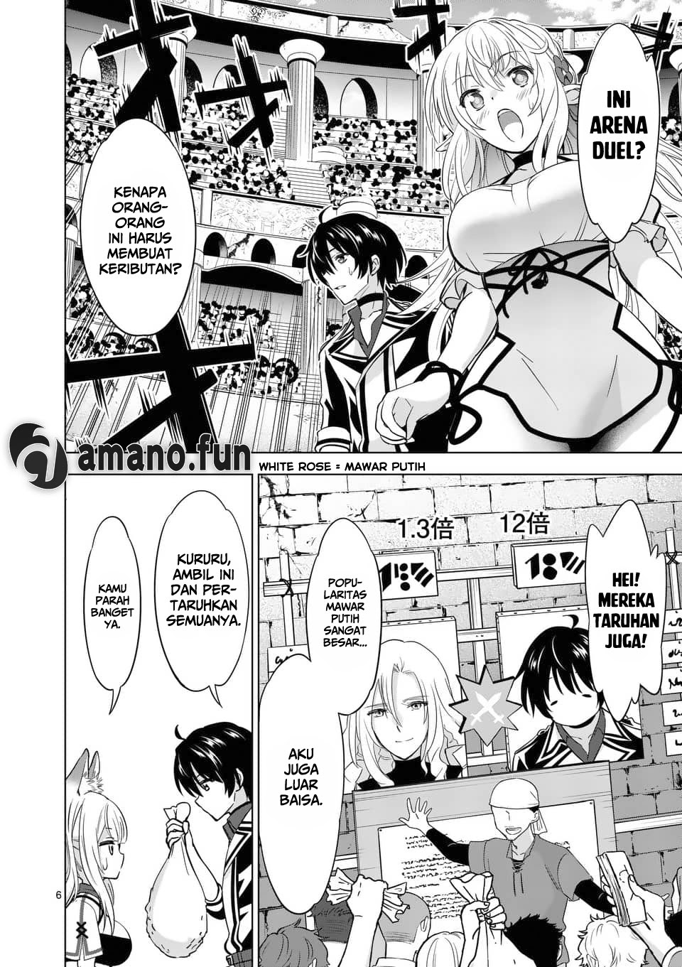 Shijou Saikyou Orc-san no Tanoshii Tanetsuke Harem Zukuri Chapter 30 - halaman 6