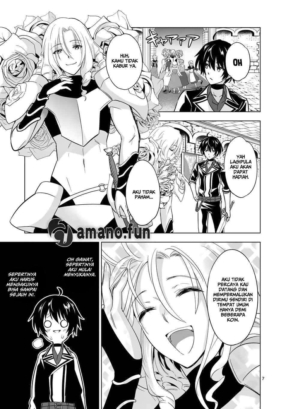 Shijou Saikyou Orc-san no Tanoshii Tanetsuke Harem Zukuri Chapter 30 - halaman 7