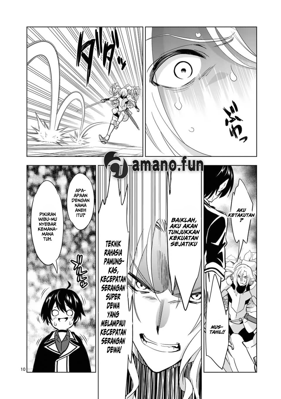 Shijou Saikyou Orc-san no Tanoshii Tanetsuke Harem Zukuri Chapter 31 - halaman 10