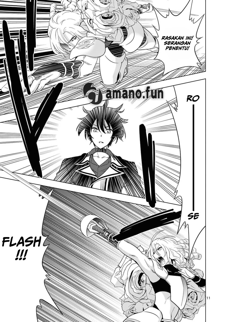 Shijou Saikyou Orc-san no Tanoshii Tanetsuke Harem Zukuri Chapter 31 - halaman 11