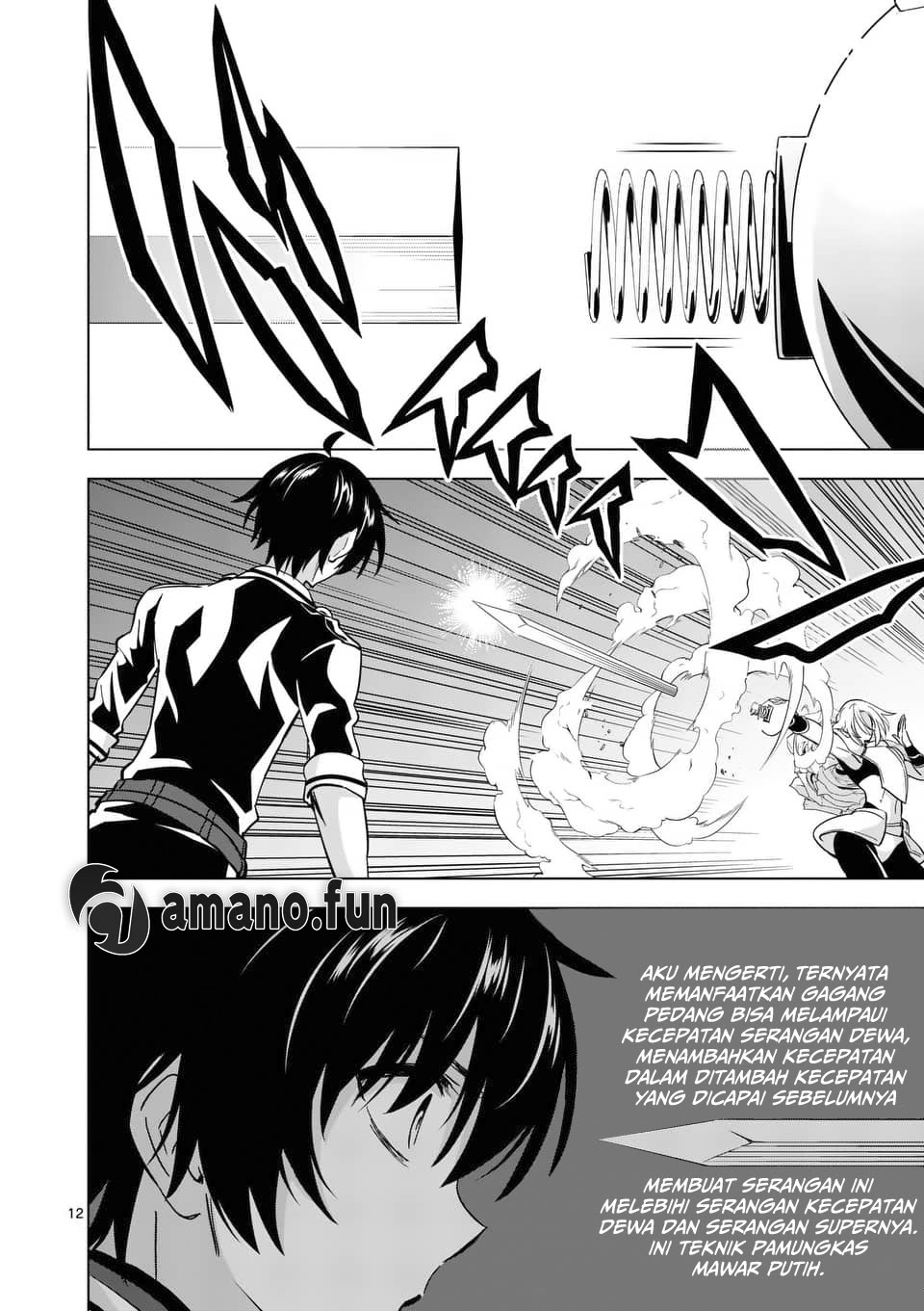 Shijou Saikyou Orc-san no Tanoshii Tanetsuke Harem Zukuri Chapter 31 - halaman 12