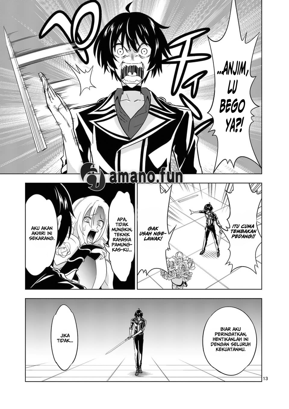 Shijou Saikyou Orc-san no Tanoshii Tanetsuke Harem Zukuri Chapter 31 - halaman 13