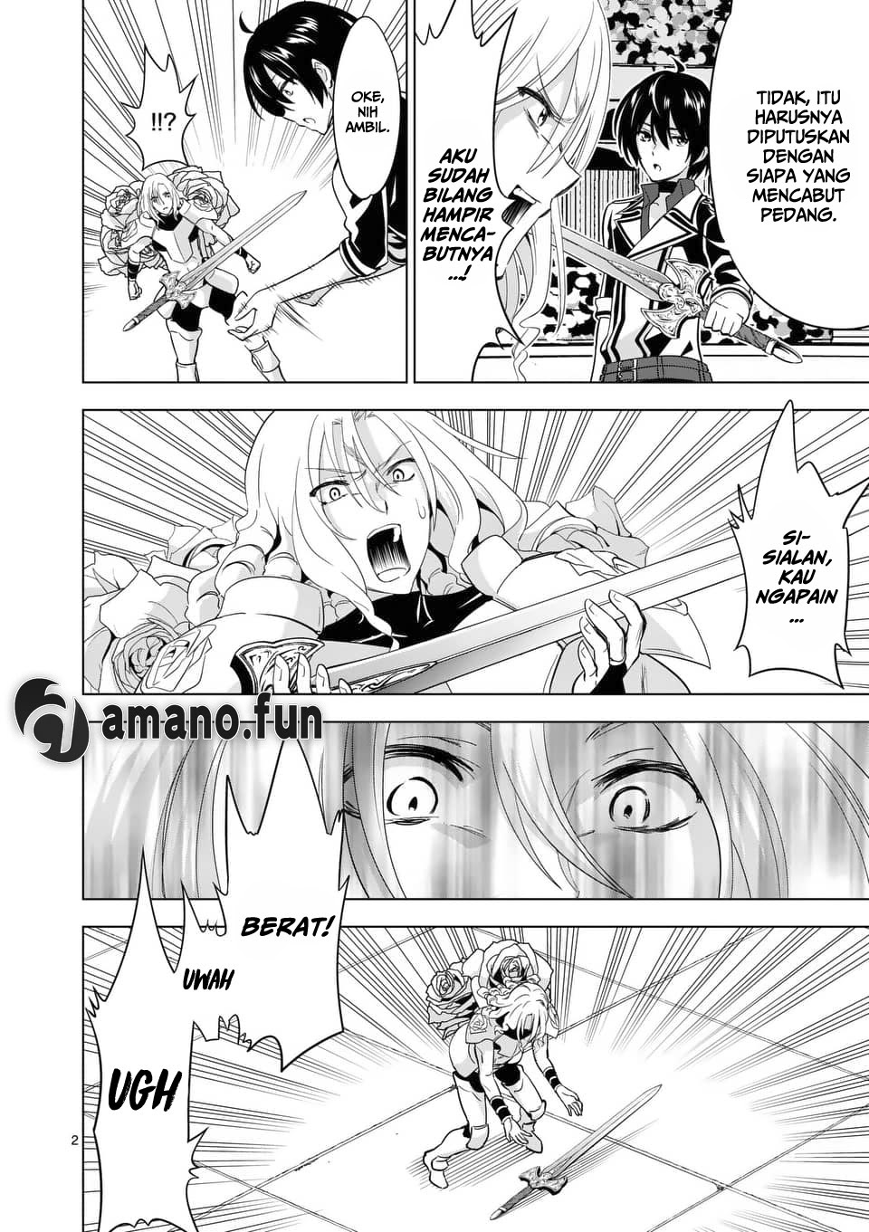 Shijou Saikyou Orc-san no Tanoshii Tanetsuke Harem Zukuri Chapter 31 - halaman 2