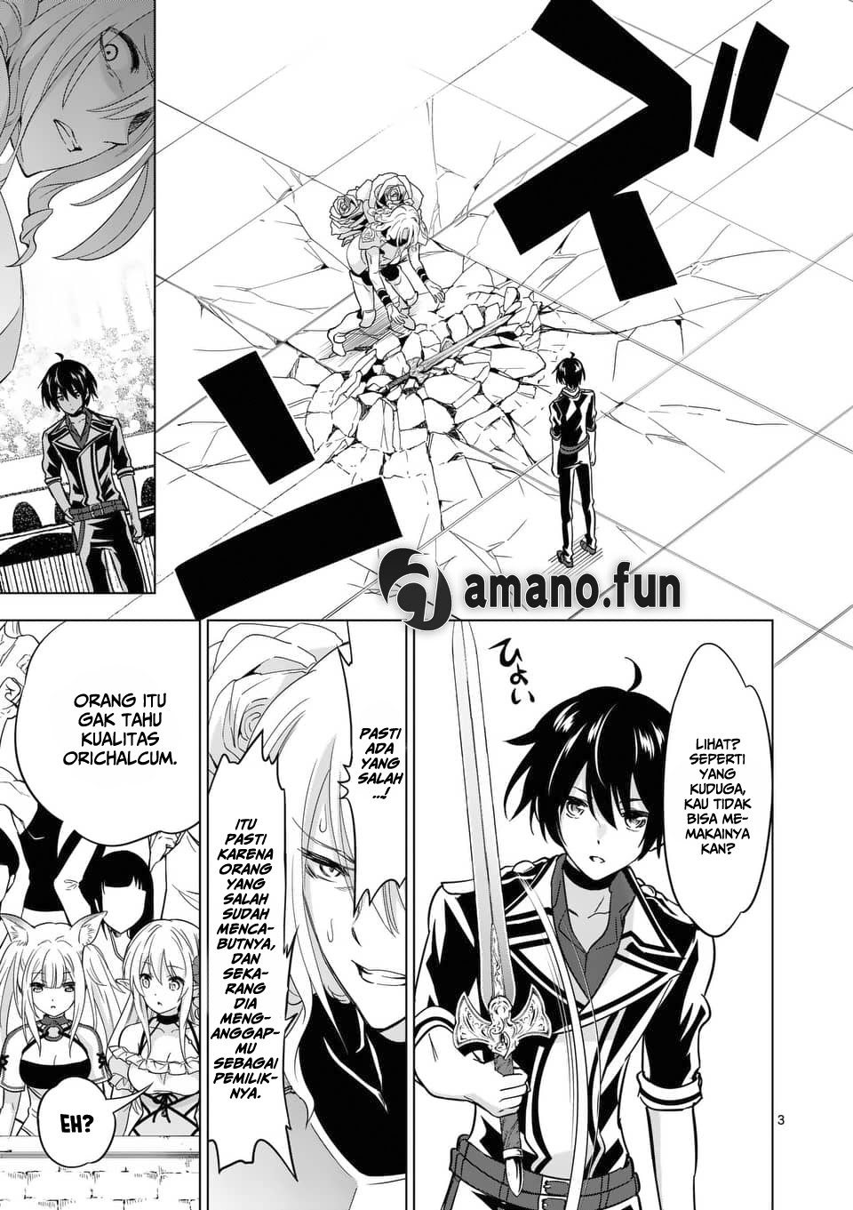Shijou Saikyou Orc-san no Tanoshii Tanetsuke Harem Zukuri Chapter 31 - halaman 3