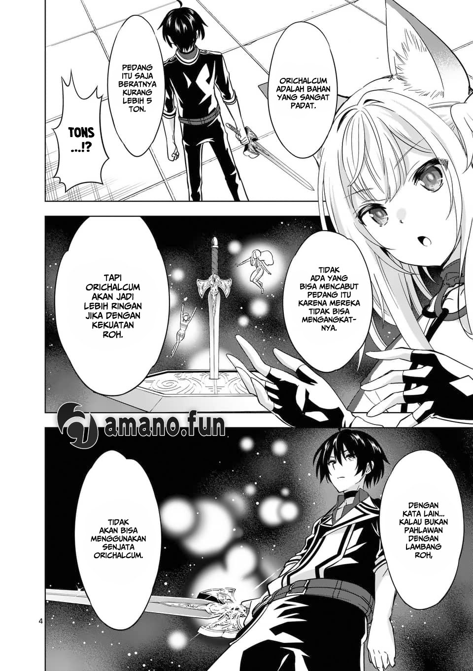 Shijou Saikyou Orc-san no Tanoshii Tanetsuke Harem Zukuri Chapter 31 - halaman 4
