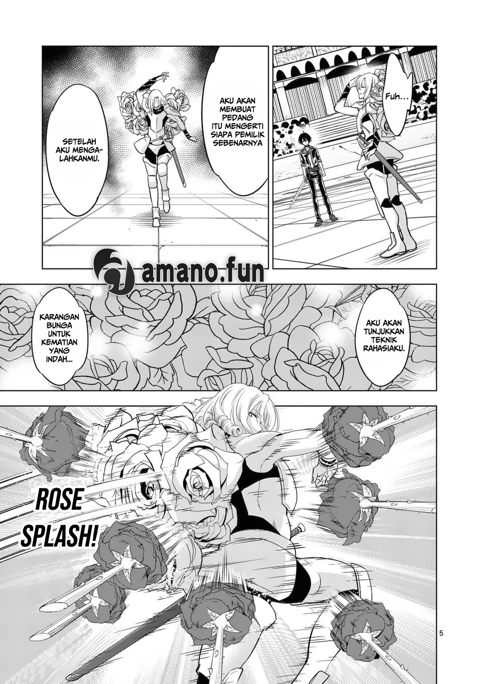 Shijou Saikyou Orc-san no Tanoshii Tanetsuke Harem Zukuri Chapter 31 - halaman 5