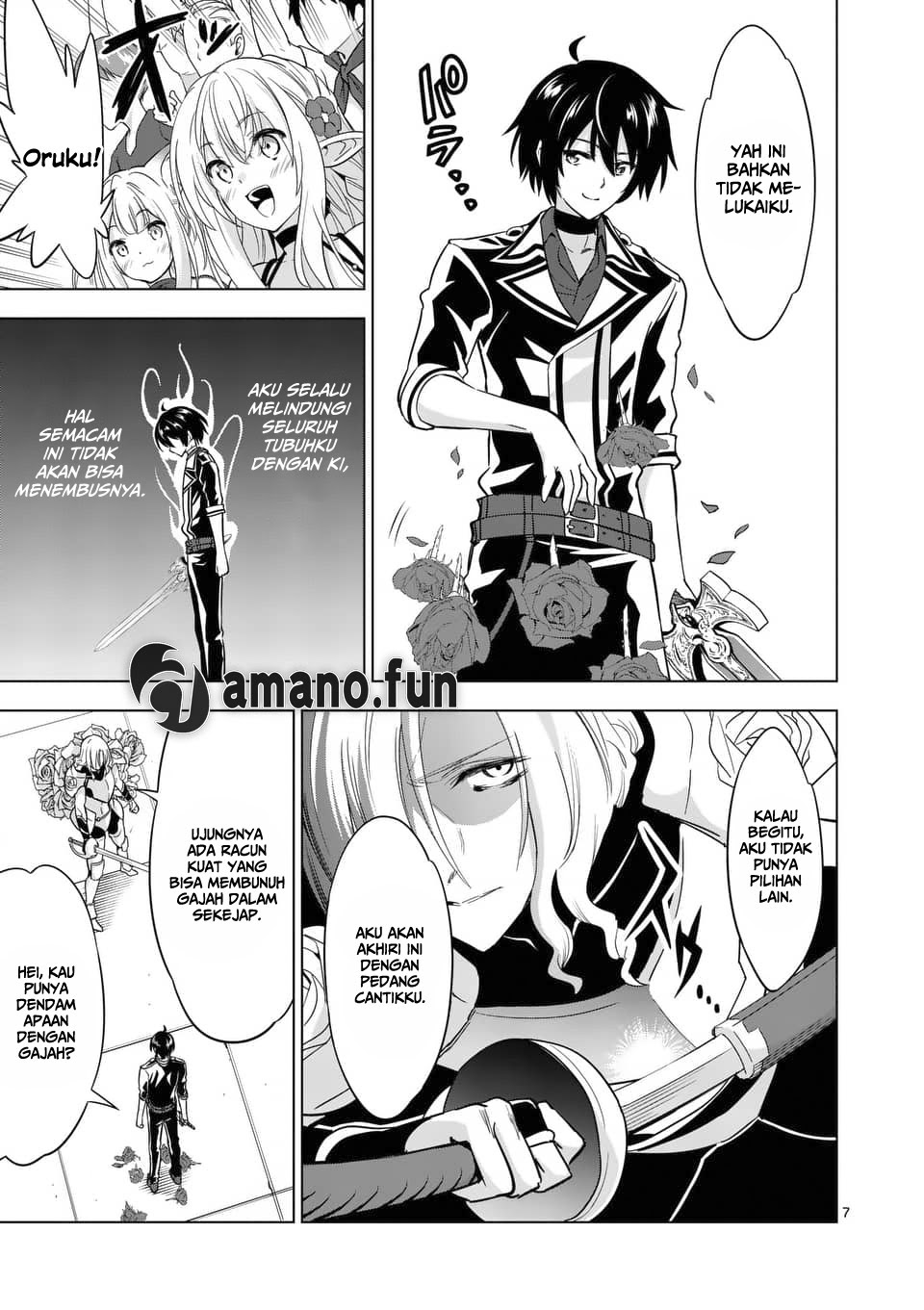 Shijou Saikyou Orc-san no Tanoshii Tanetsuke Harem Zukuri Chapter 31 - halaman 7