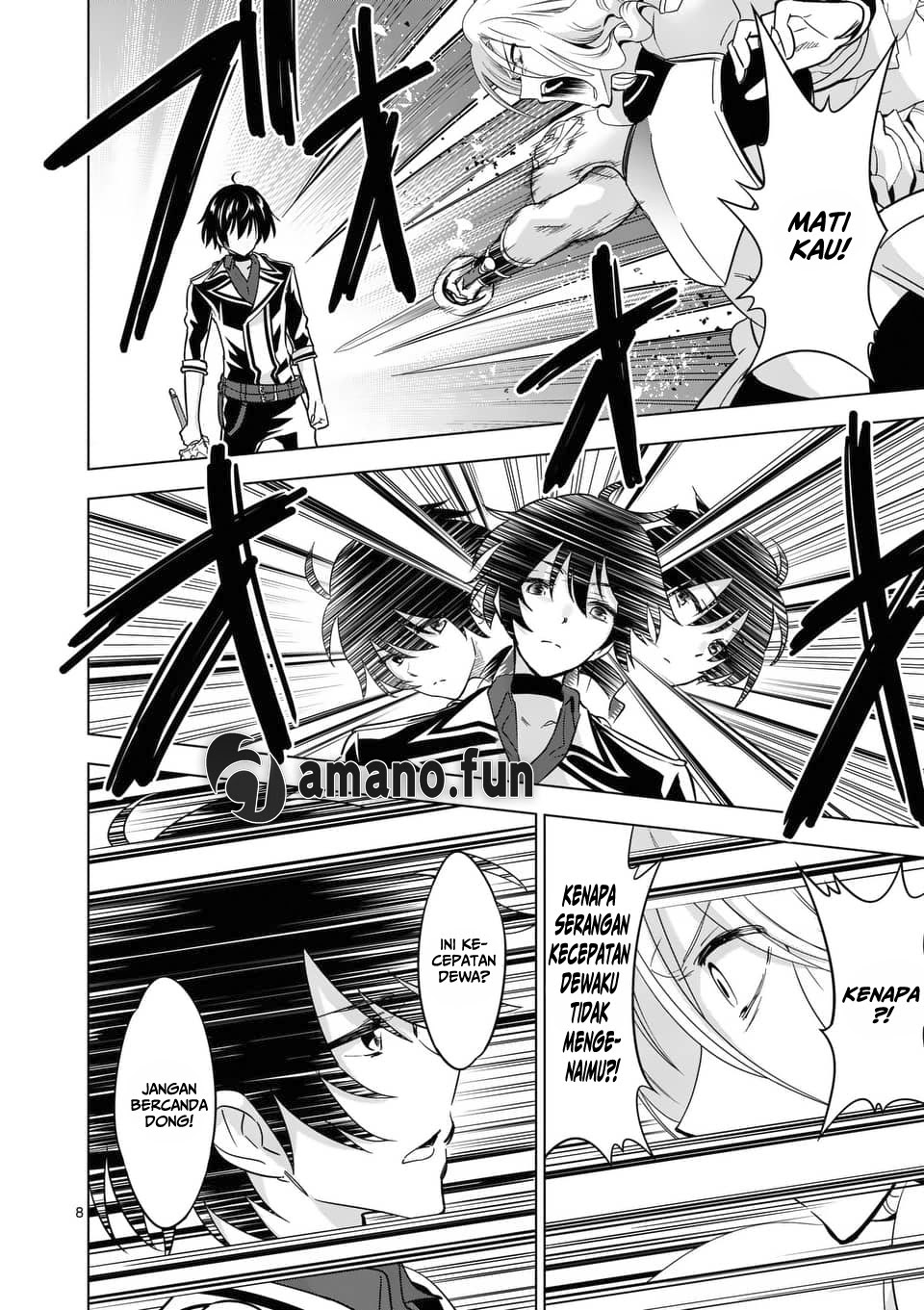 Shijou Saikyou Orc-san no Tanoshii Tanetsuke Harem Zukuri Chapter 31 - halaman 8
