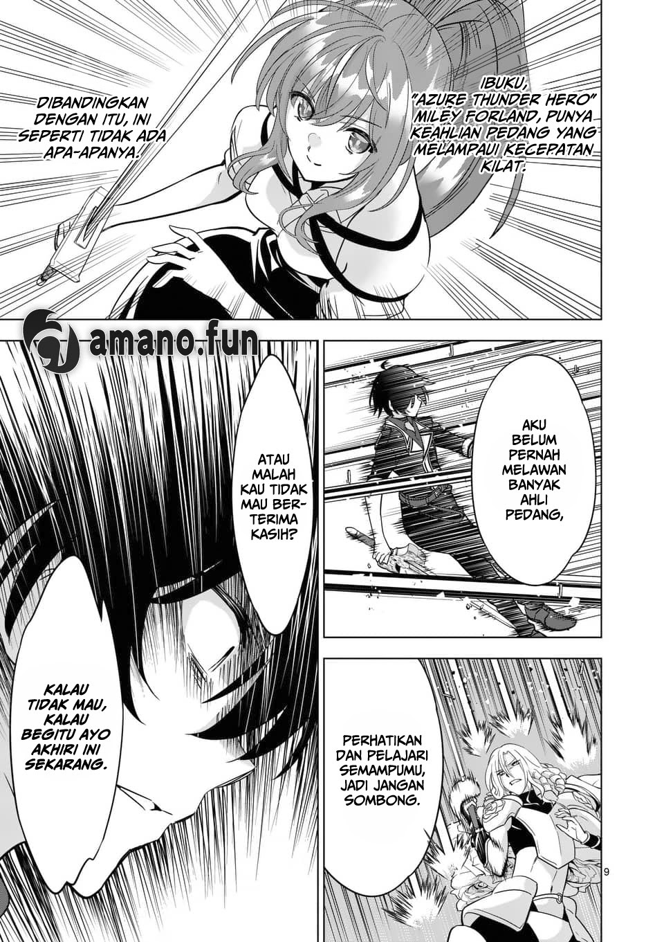 Shijou Saikyou Orc-san no Tanoshii Tanetsuke Harem Zukuri Chapter 31 - halaman 9