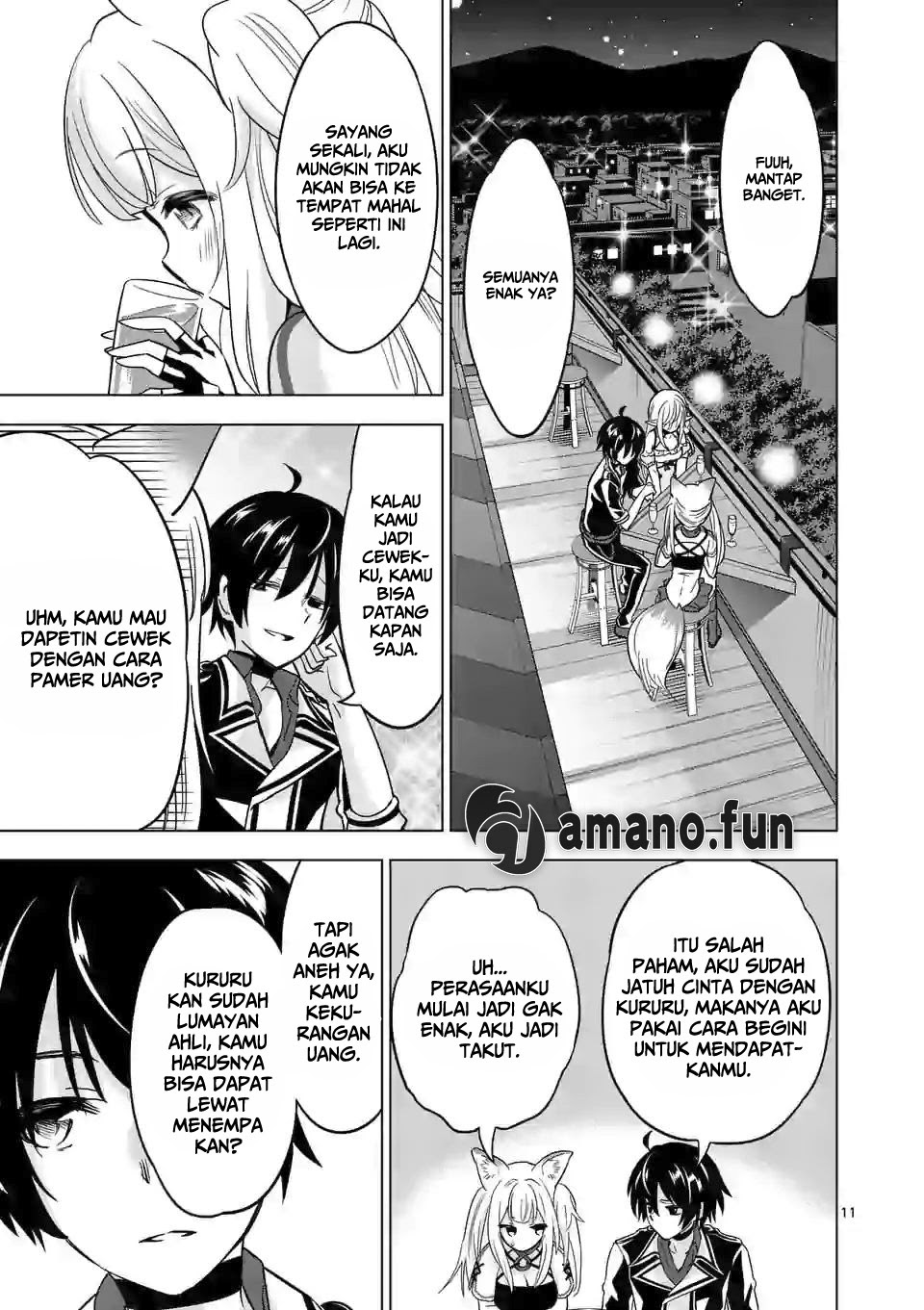 Shijou Saikyou Orc-san no Tanoshii Tanetsuke Harem Zukuri Chapter 32 - halaman 11