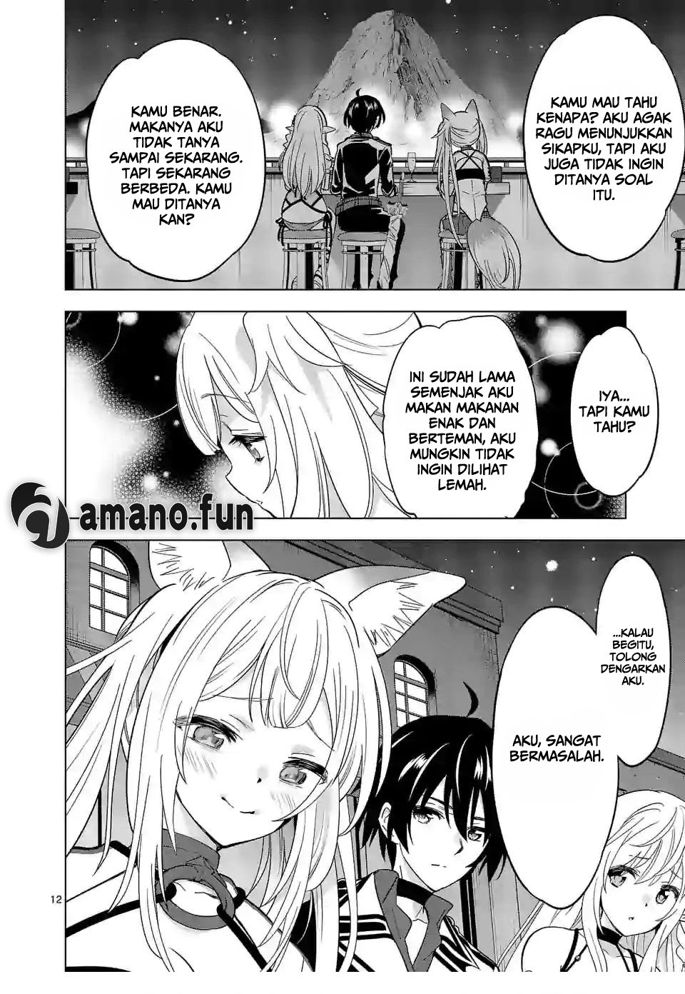 Shijou Saikyou Orc-san no Tanoshii Tanetsuke Harem Zukuri Chapter 32 - halaman 12