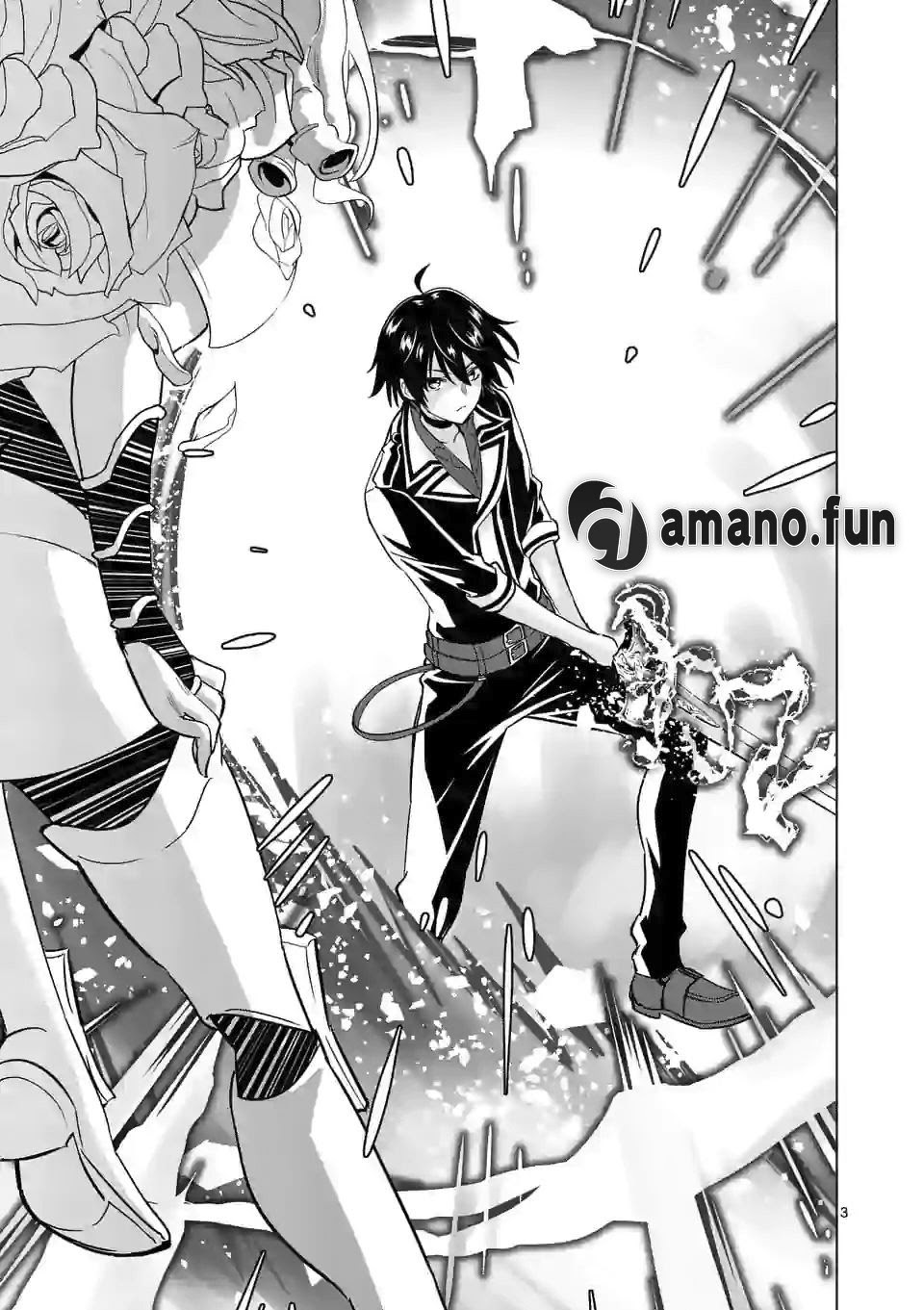 Shijou Saikyou Orc-san no Tanoshii Tanetsuke Harem Zukuri Chapter 32 - halaman 3