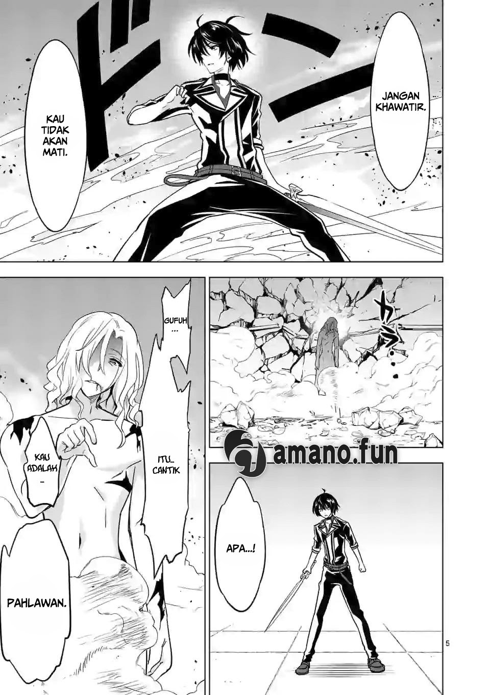 Shijou Saikyou Orc-san no Tanoshii Tanetsuke Harem Zukuri Chapter 32 - halaman 5