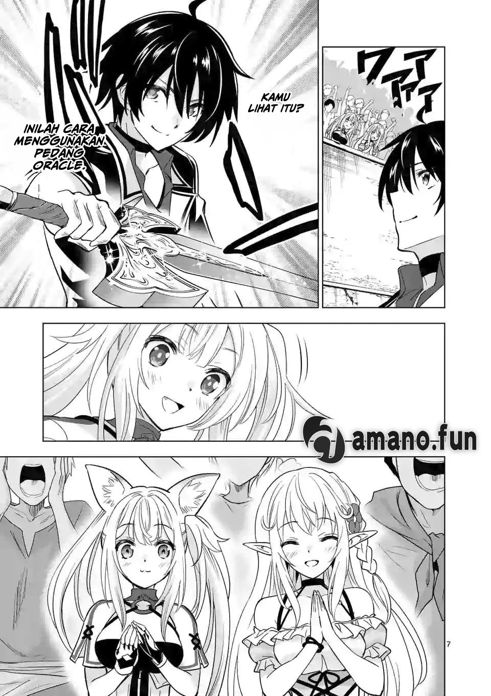 Shijou Saikyou Orc-san no Tanoshii Tanetsuke Harem Zukuri Chapter 32 - halaman 7