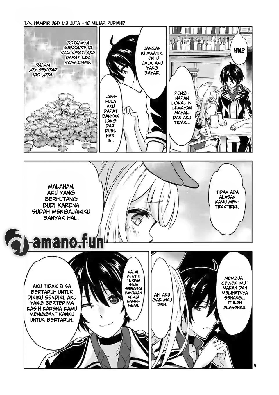 Shijou Saikyou Orc-san no Tanoshii Tanetsuke Harem Zukuri Chapter 32 - halaman 9