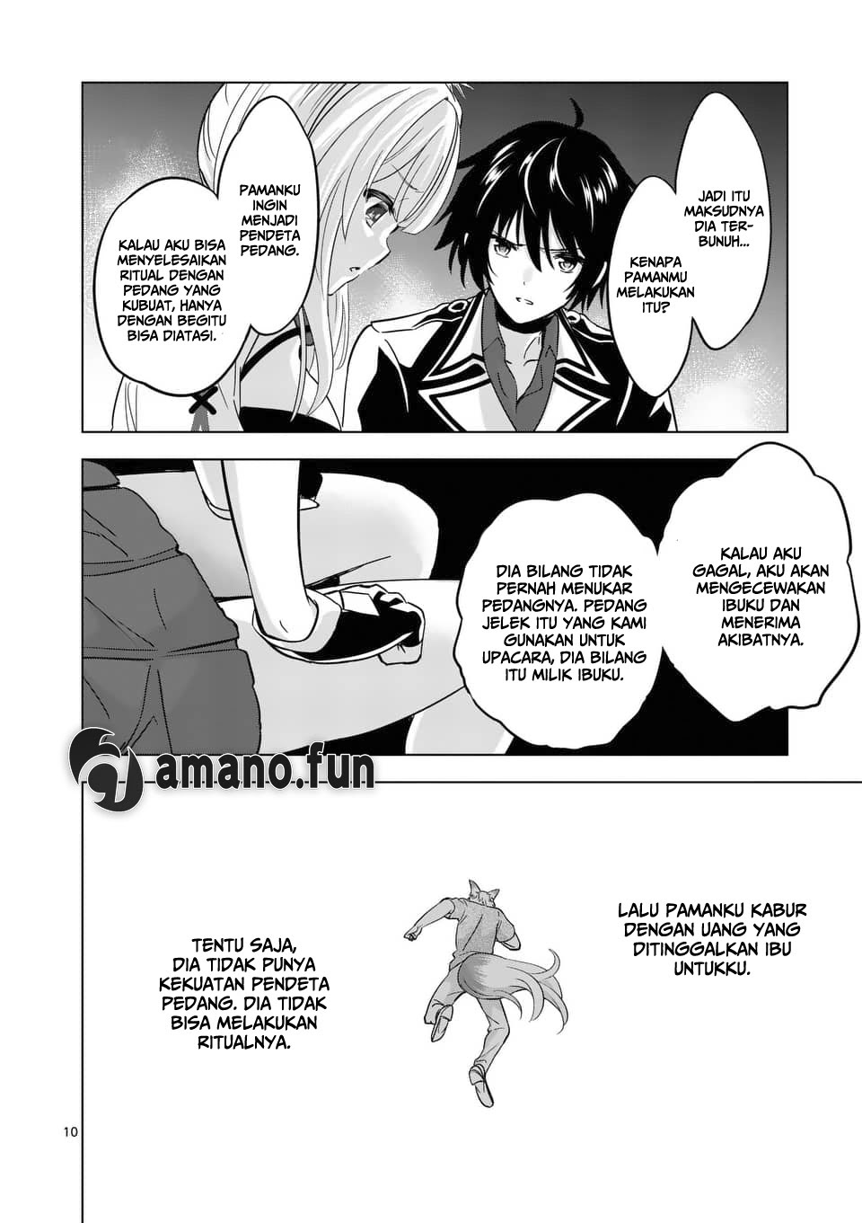 Shijou Saikyou Orc-san no Tanoshii Tanetsuke Harem Zukuri Chapter 33 - halaman 10