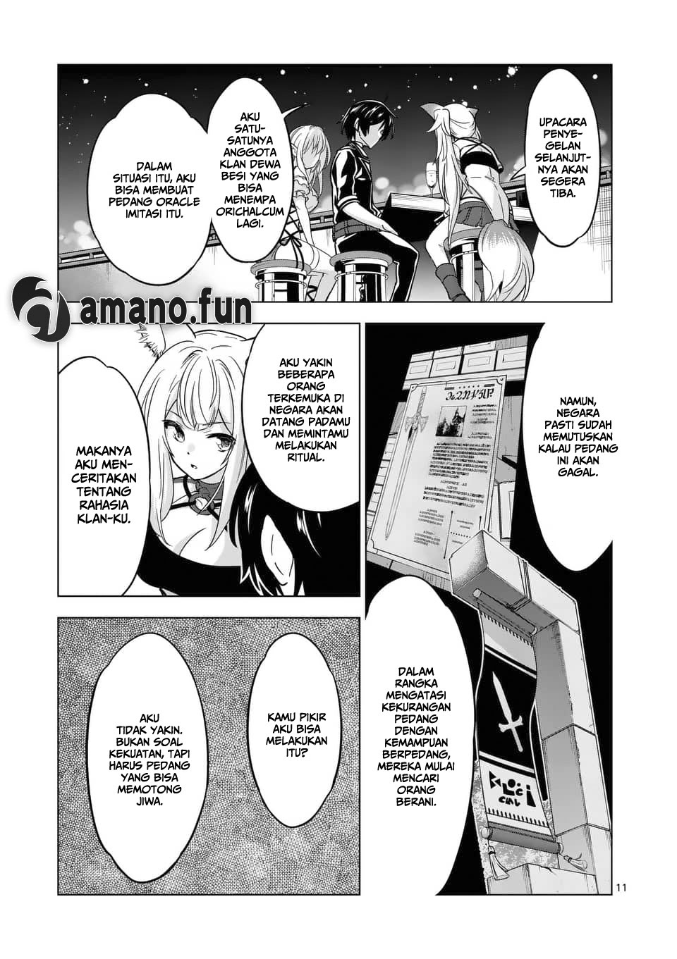 Shijou Saikyou Orc-san no Tanoshii Tanetsuke Harem Zukuri Chapter 33 - halaman 11