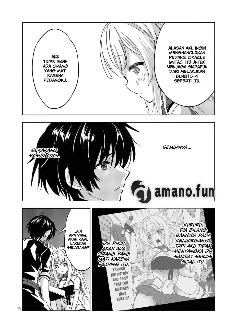 Shijou Saikyou Orc-san no Tanoshii Tanetsuke Harem Zukuri Chapter 33 - halaman 12