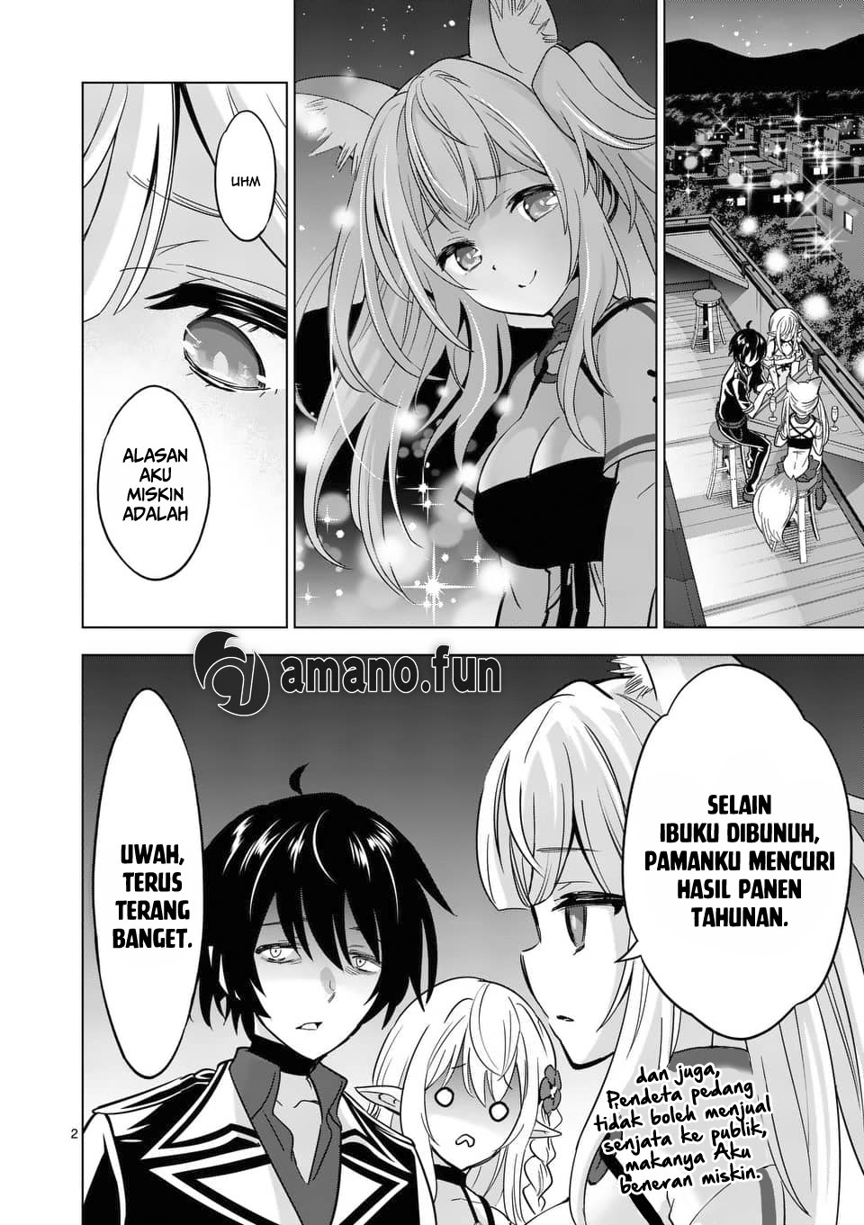Shijou Saikyou Orc-san no Tanoshii Tanetsuke Harem Zukuri Chapter 33 - halaman 2