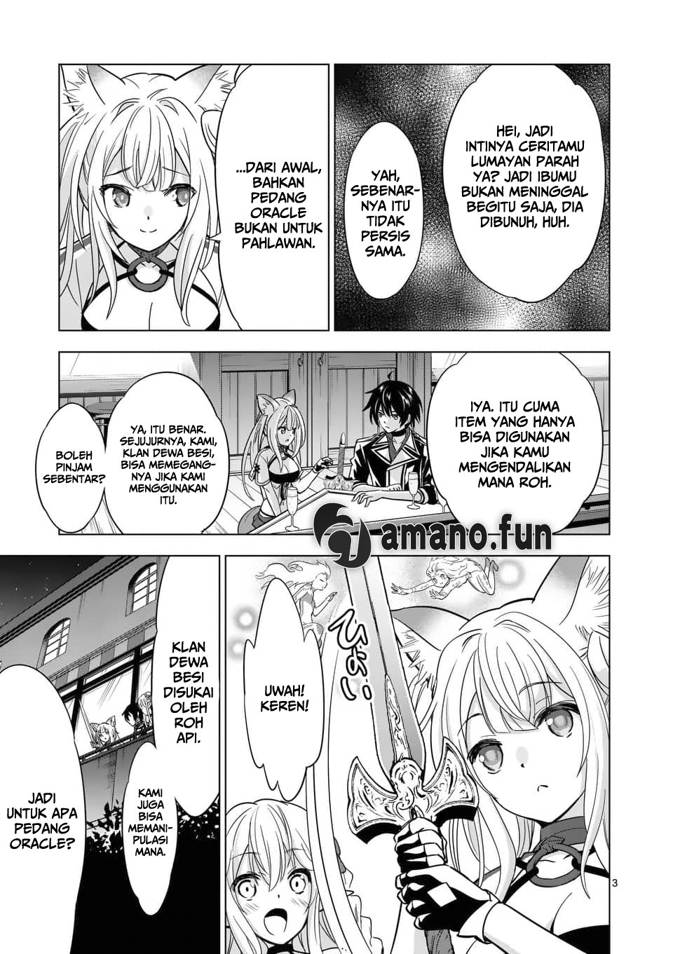 Shijou Saikyou Orc-san no Tanoshii Tanetsuke Harem Zukuri Chapter 33 - halaman 3