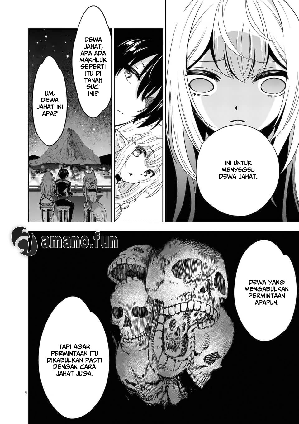 Shijou Saikyou Orc-san no Tanoshii Tanetsuke Harem Zukuri Chapter 33 - halaman 4