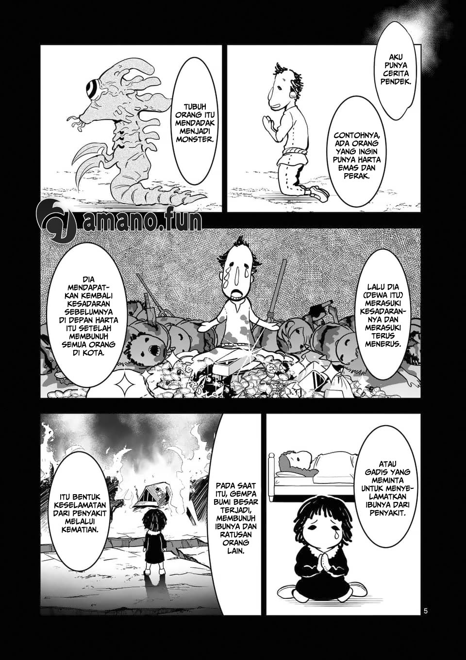 Shijou Saikyou Orc-san no Tanoshii Tanetsuke Harem Zukuri Chapter 33 - halaman 5