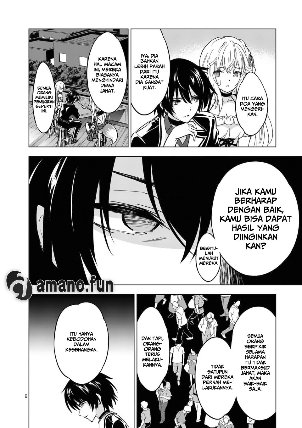 Shijou Saikyou Orc-san no Tanoshii Tanetsuke Harem Zukuri Chapter 33 - halaman 6