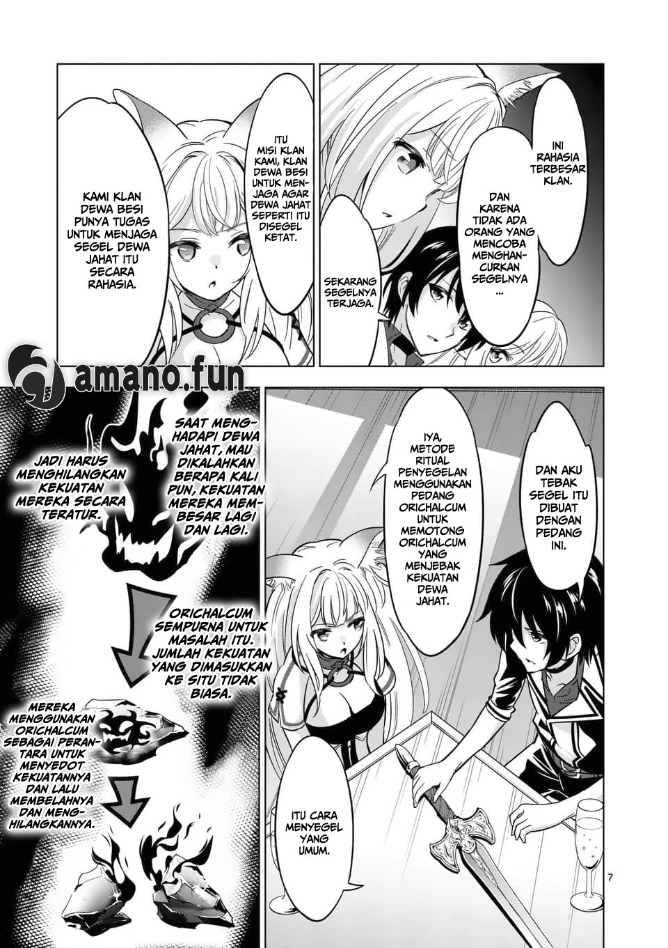 Shijou Saikyou Orc-san no Tanoshii Tanetsuke Harem Zukuri Chapter 33 - halaman 7