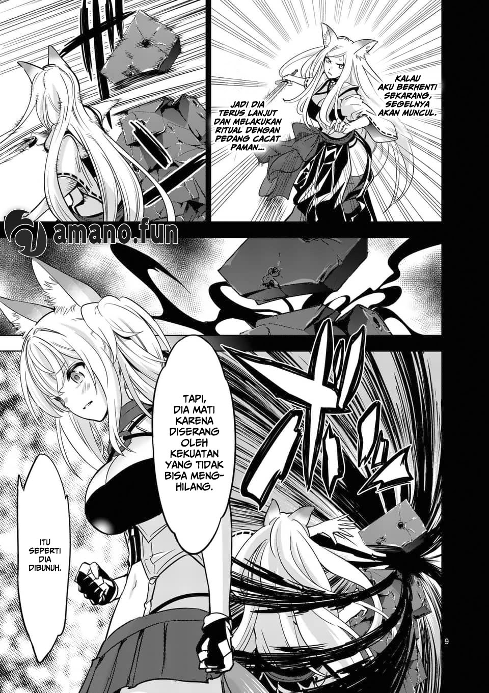 Shijou Saikyou Orc-san no Tanoshii Tanetsuke Harem Zukuri Chapter 33 - halaman 9