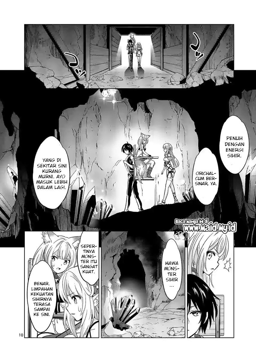 Shijou Saikyou Orc-san no Tanoshii Tanetsuke Harem Zukuri Chapter 34 - halaman 13