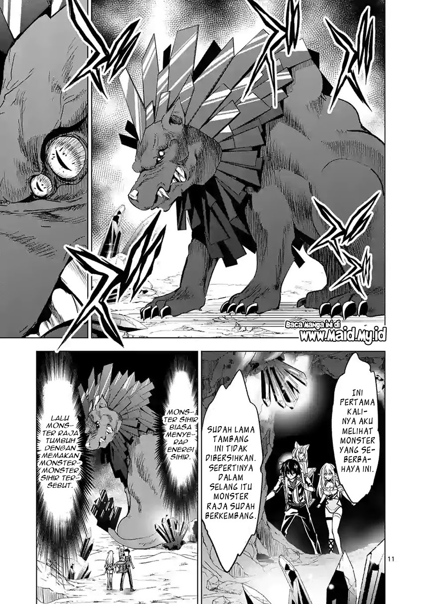 Shijou Saikyou Orc-san no Tanoshii Tanetsuke Harem Zukuri Chapter 34 - halaman 14