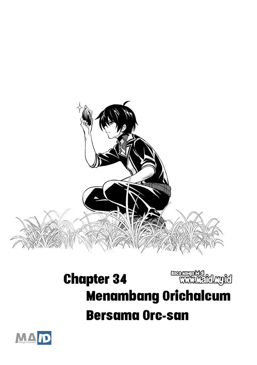 Shijou Saikyou Orc-san no Tanoshii Tanetsuke Harem Zukuri Chapter 34 - halaman 4