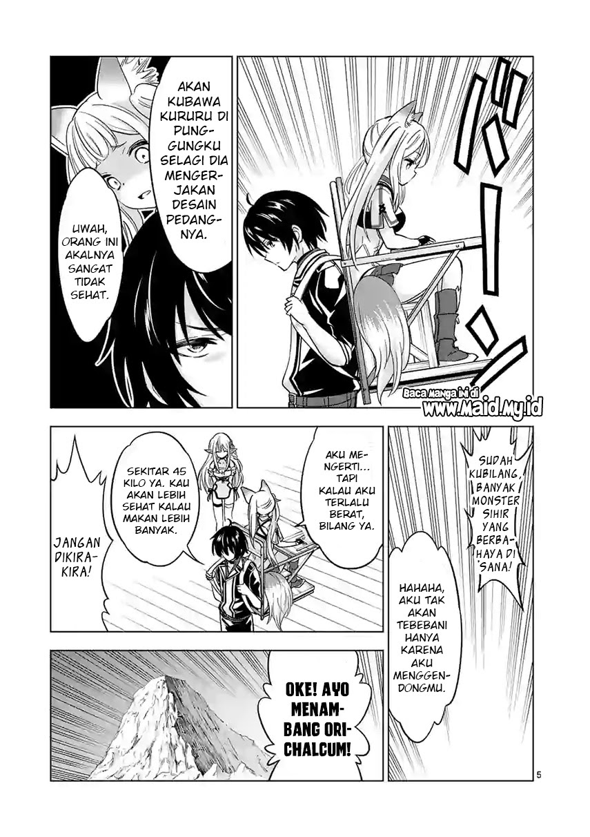Shijou Saikyou Orc-san no Tanoshii Tanetsuke Harem Zukuri Chapter 34 - halaman 8