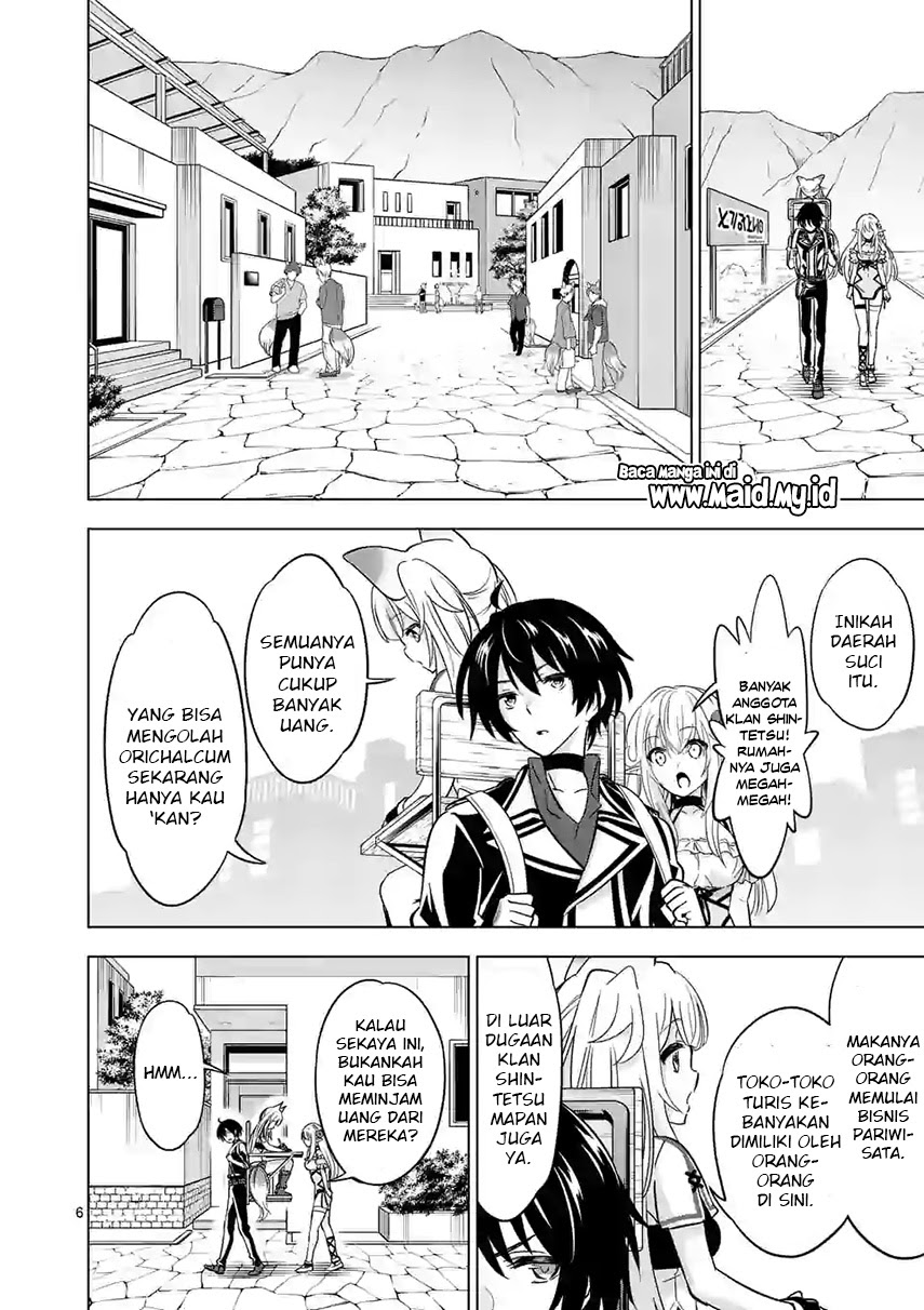 Shijou Saikyou Orc-san no Tanoshii Tanetsuke Harem Zukuri Chapter 34 - halaman 9